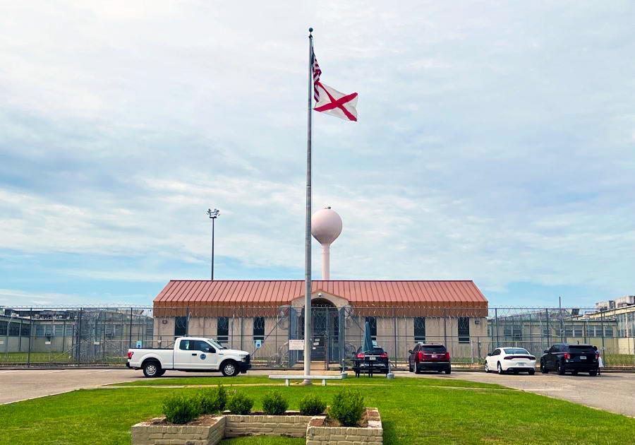 Holman Correctional Facility in Atmore, Alabama, where the state carries out executions.